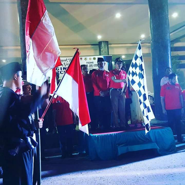 Gubernur Irwan Prayitno Melepas Napak Tilas Pahlawan Nasional Bagindo Aziz Chan