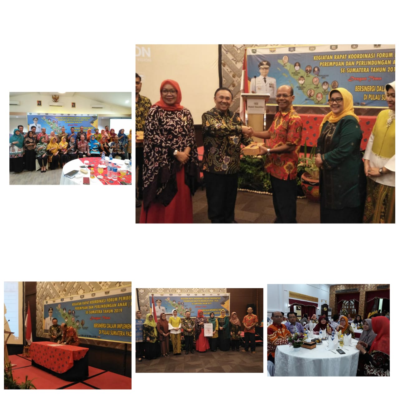 5 Catatan Penting Forum Pemberdayaan Perempuan Perlindungan Anak (FP3A) se Sumatera Tahun 2019 di Bumi Raflesia