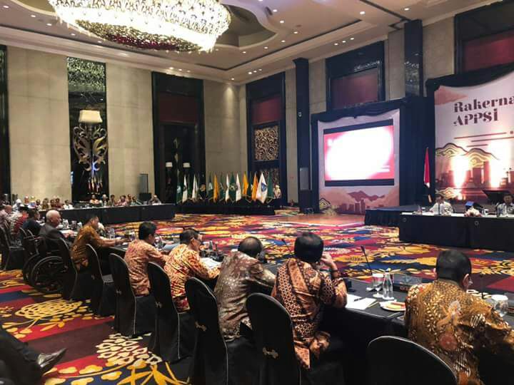 Gubernur Irwan Prayitno Hadiri Rakor APPSI