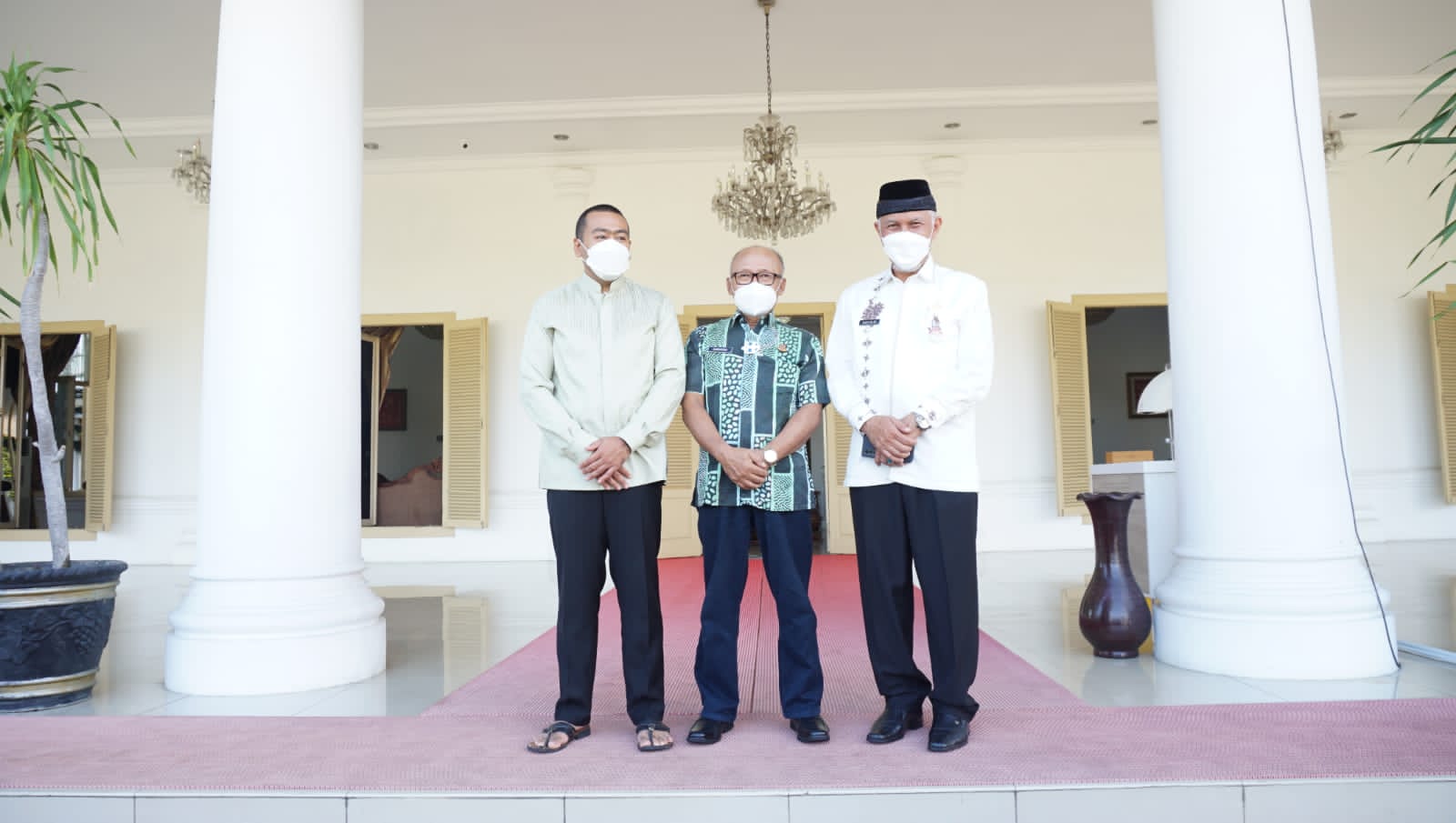 Pindah Tugas, Kajati Sumbar Anwarudin Sulistiyono Pamit ke Gubernur