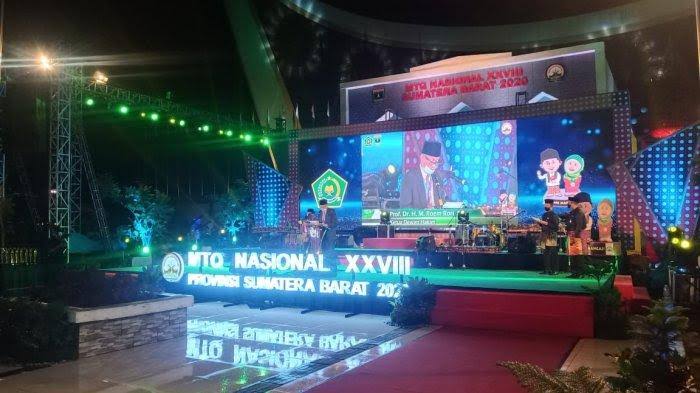 Sumbar Juara Umum MTQ Nasional ke XXVIII