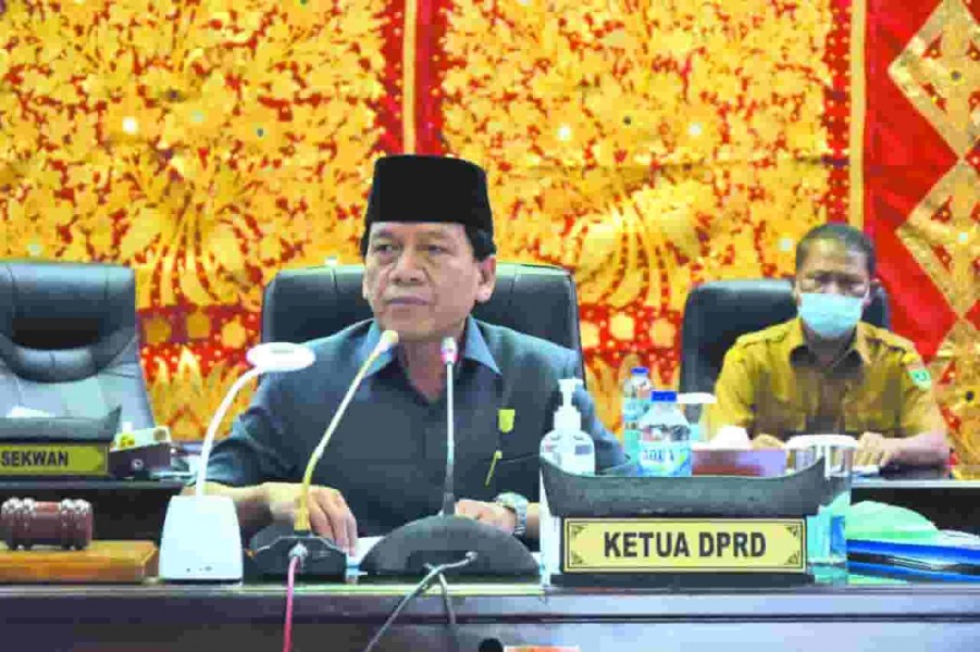 Suwirpen Suib : Meski Negatif Covid-19, Guru dengan Gangguan Kesehatan Sebaiknya di Rumah Saja