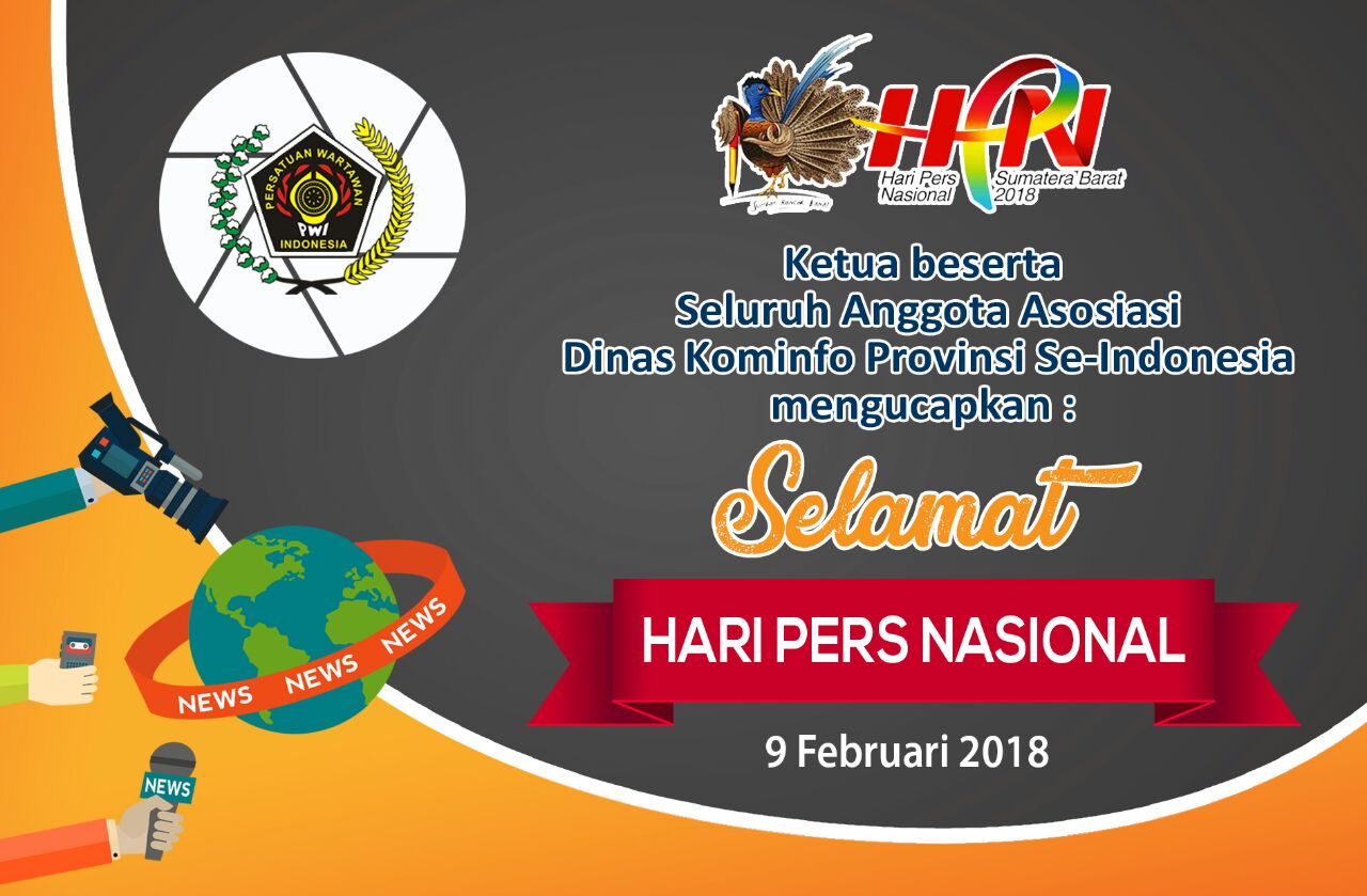 Selamat Hari Pers Nasional 2018