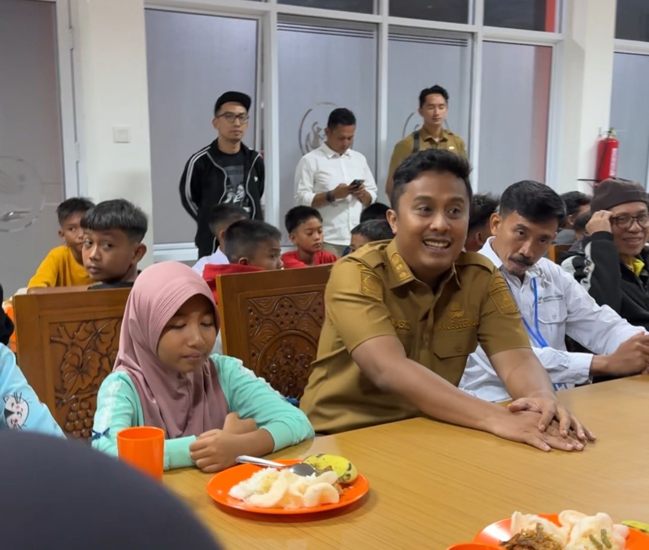 Wagub Vasko Tinjau Sekolah Rakyat: Fasilitas Lengkap, Komitmen Pemerintah untuk Anak dari Keluarga Miskin