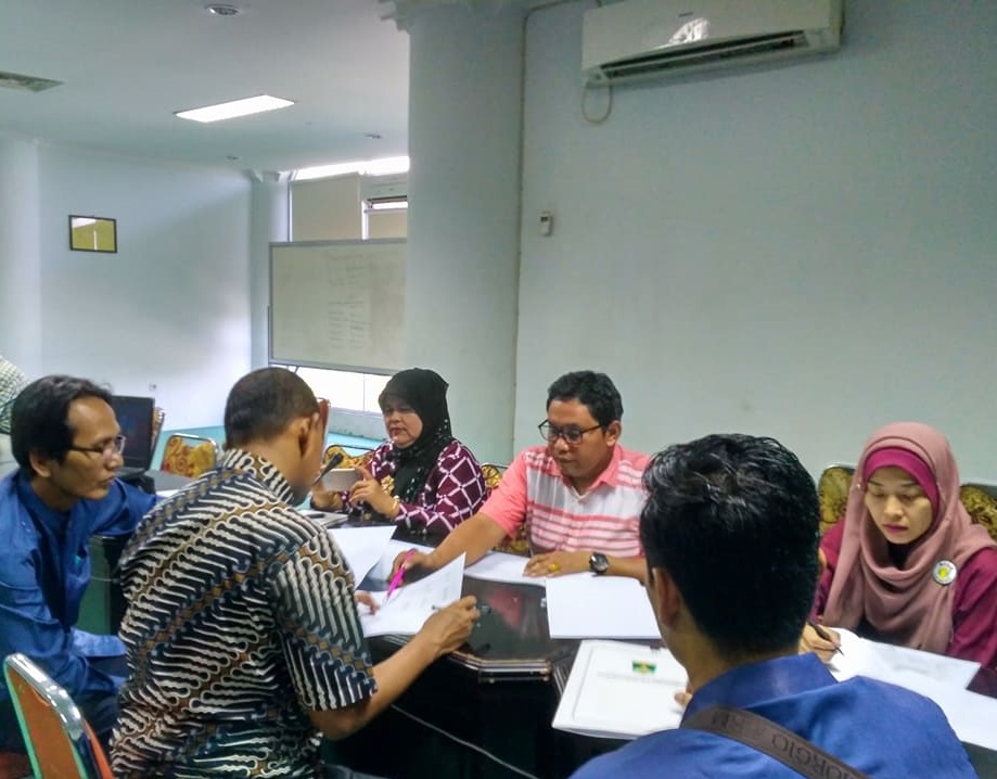 Pembahasan Dokumen Rencana Kebutuhan Barang Milik Daerah (RKBMD) Pengadaan dan Pemeliharaan Tahun Anggaran 2018