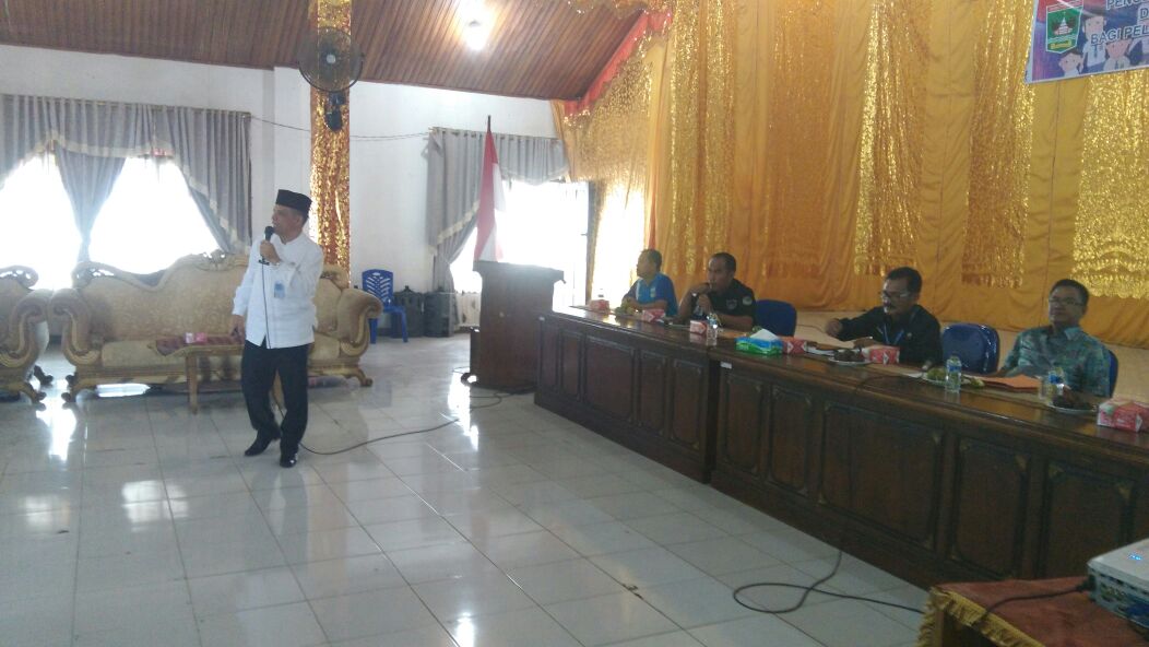 Kesbangpol Sumbar gelar pembekalan P4GN di Pasaman Barat