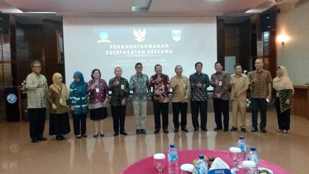 PEMPROV SUMBAR JALIN KERJA SAMA DENGAN LEMBAGA SANDI NEGARA