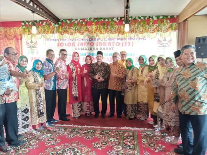 Milad Pertama Perantau Solok Saiyo Sakato Sumbar Bertabur Hadiah