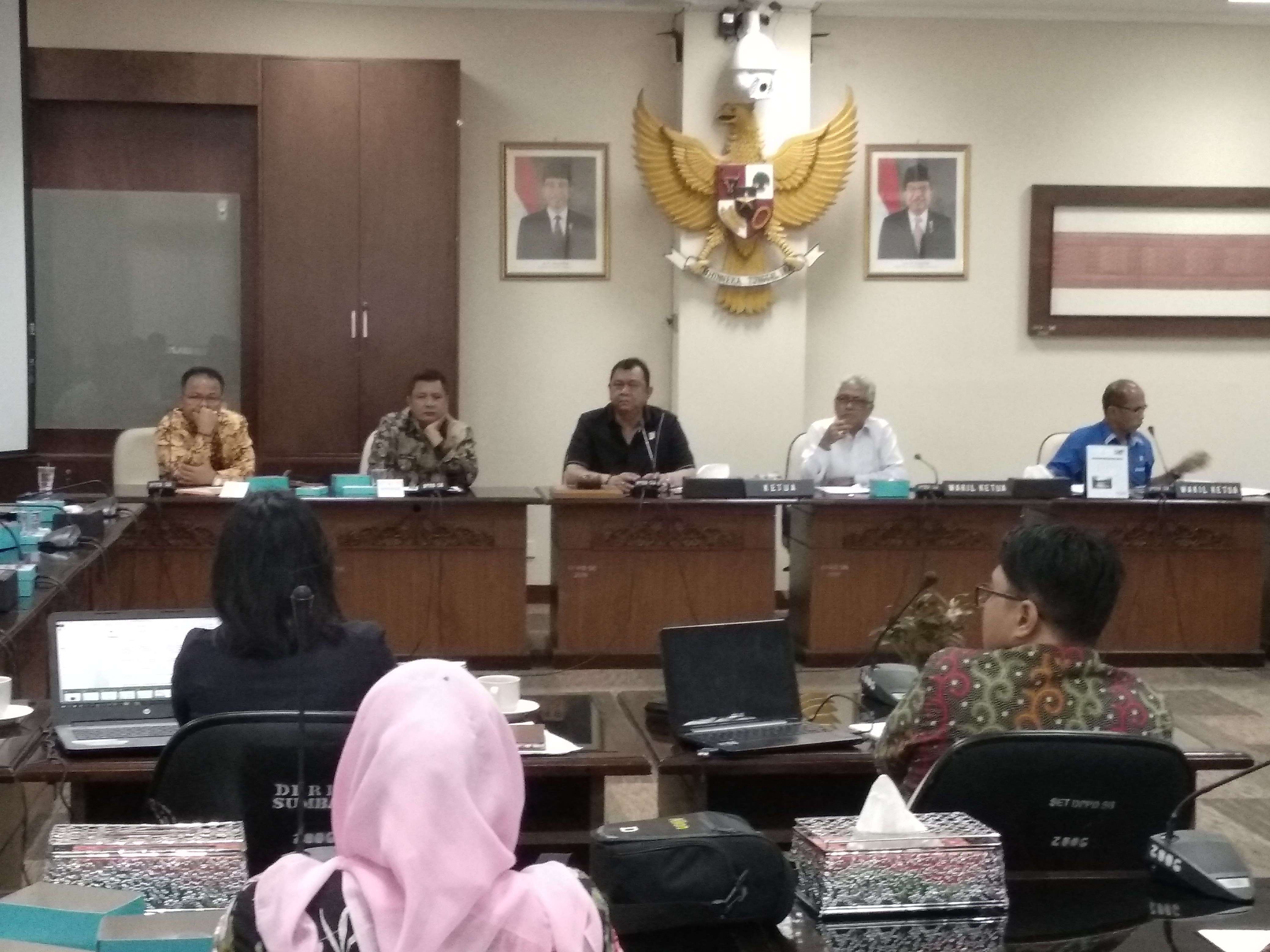 DPRD Sumbar Hadirkan Pakar Kaji Plus Minus Eksploitasi Panas Bumi