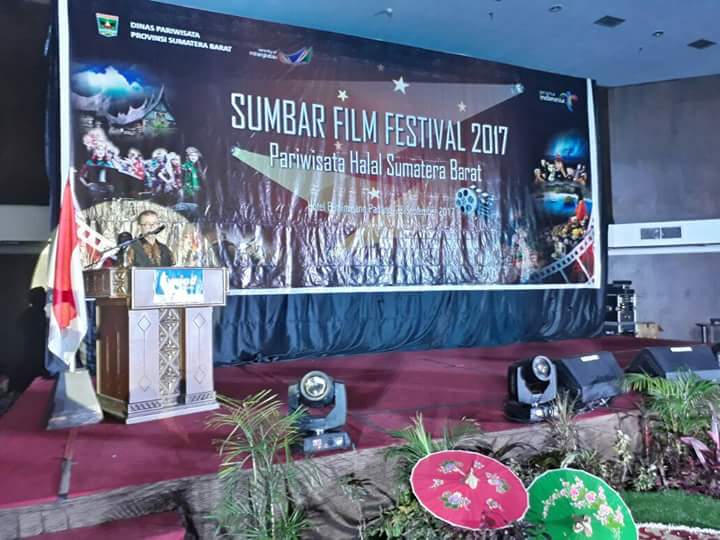 Wagub Nasrul Abit Hadiri Sumbar Film Festival 2017