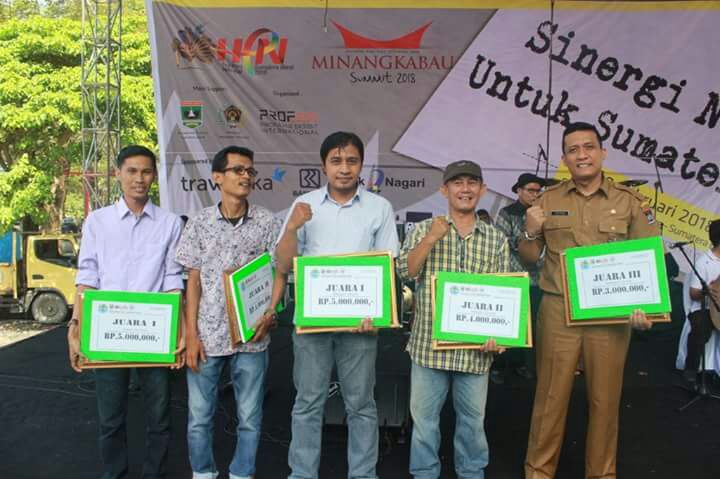 PEMENANG LOMBA KARYA TULIS LINGKUNGAN 