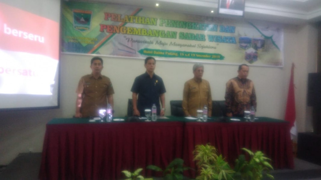 Indra Datuak Rajo Lelo: Kemajuan Pariwisata Masyarakat Sejahtera