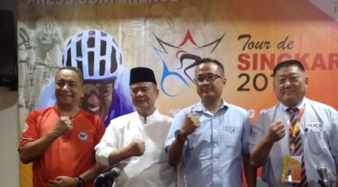 Tour de Singkarak 2019 Digelar, Wagub Sumbar Harapkan Dampak Positif Sektor Ekonomi