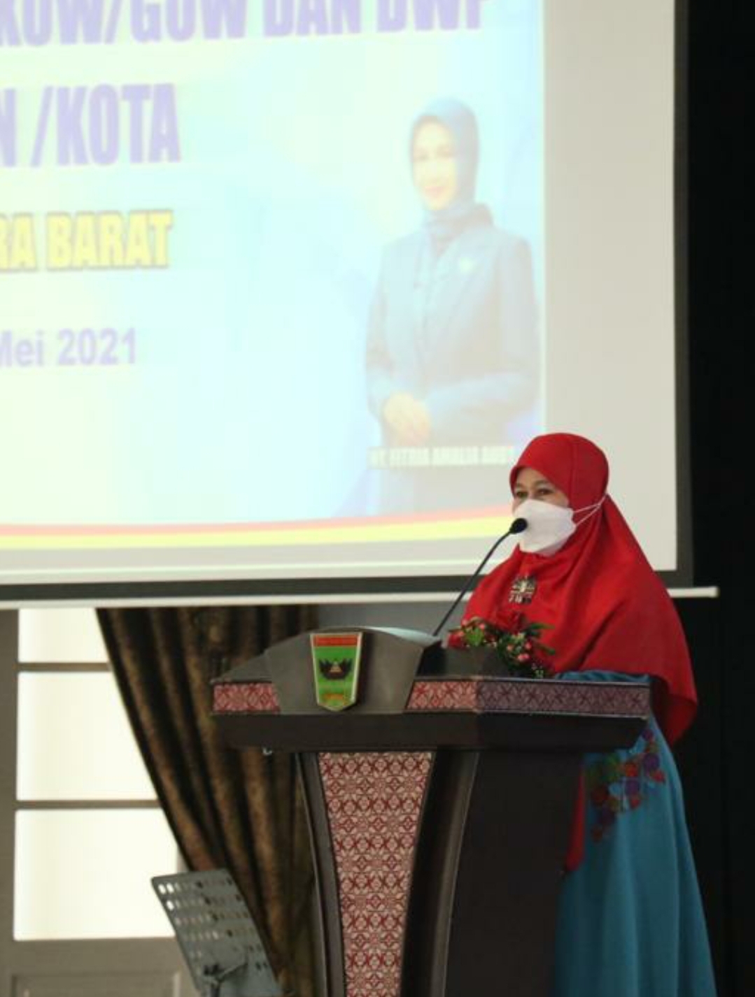 Ketua TP.PKK Sumbar Ajak Organisasi Wanita Kumpulkan Donasi untuk Palestina