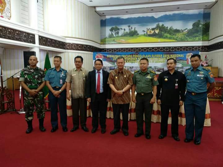 Wagub Nasrul Abit Pertahanan Negara Merupakan Tanggung Jawab Seluruh Komponen Bangsa