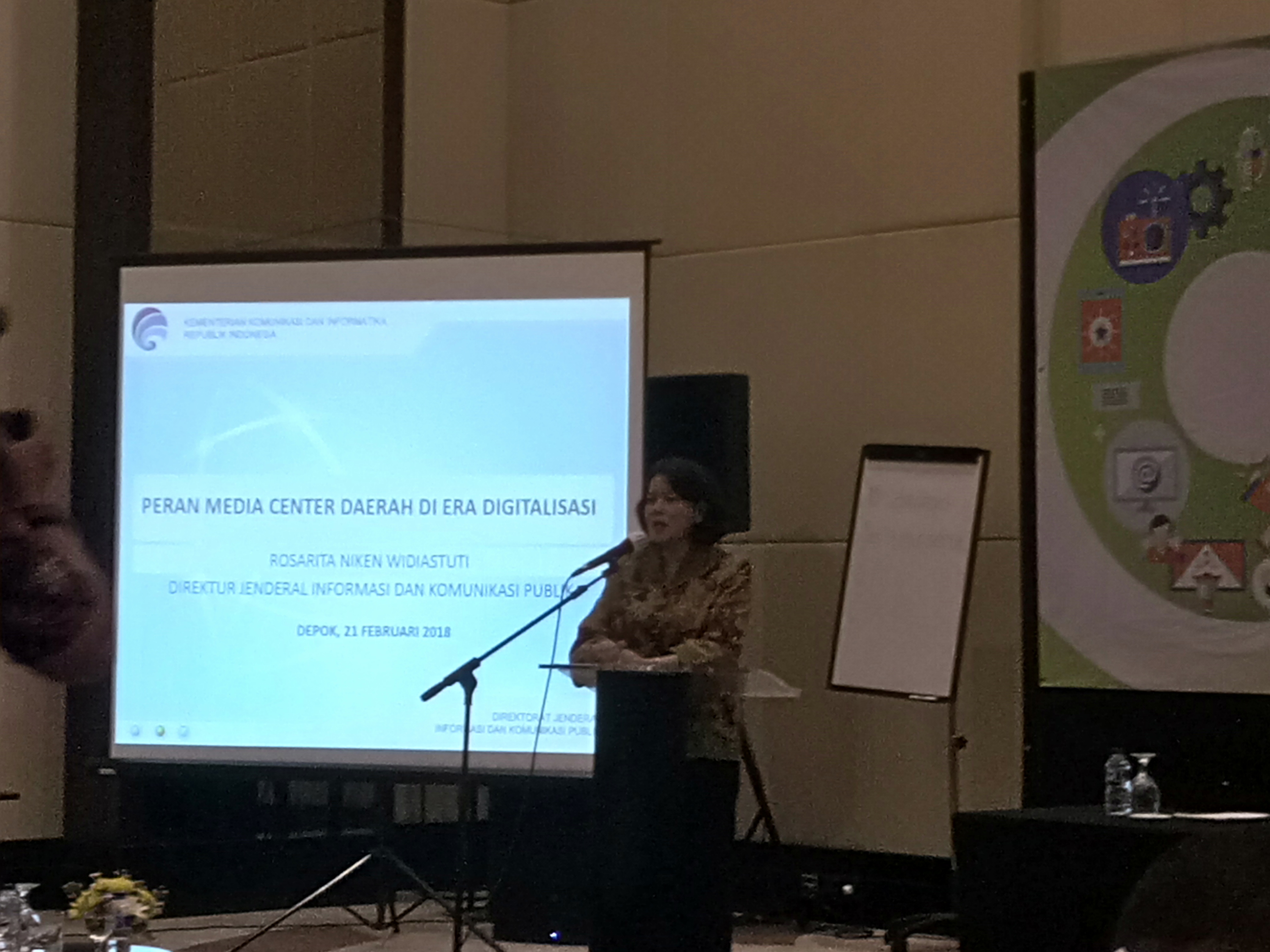 Kementerian Kominfo Adakan Bimtek Pengelola Media Center Daerah