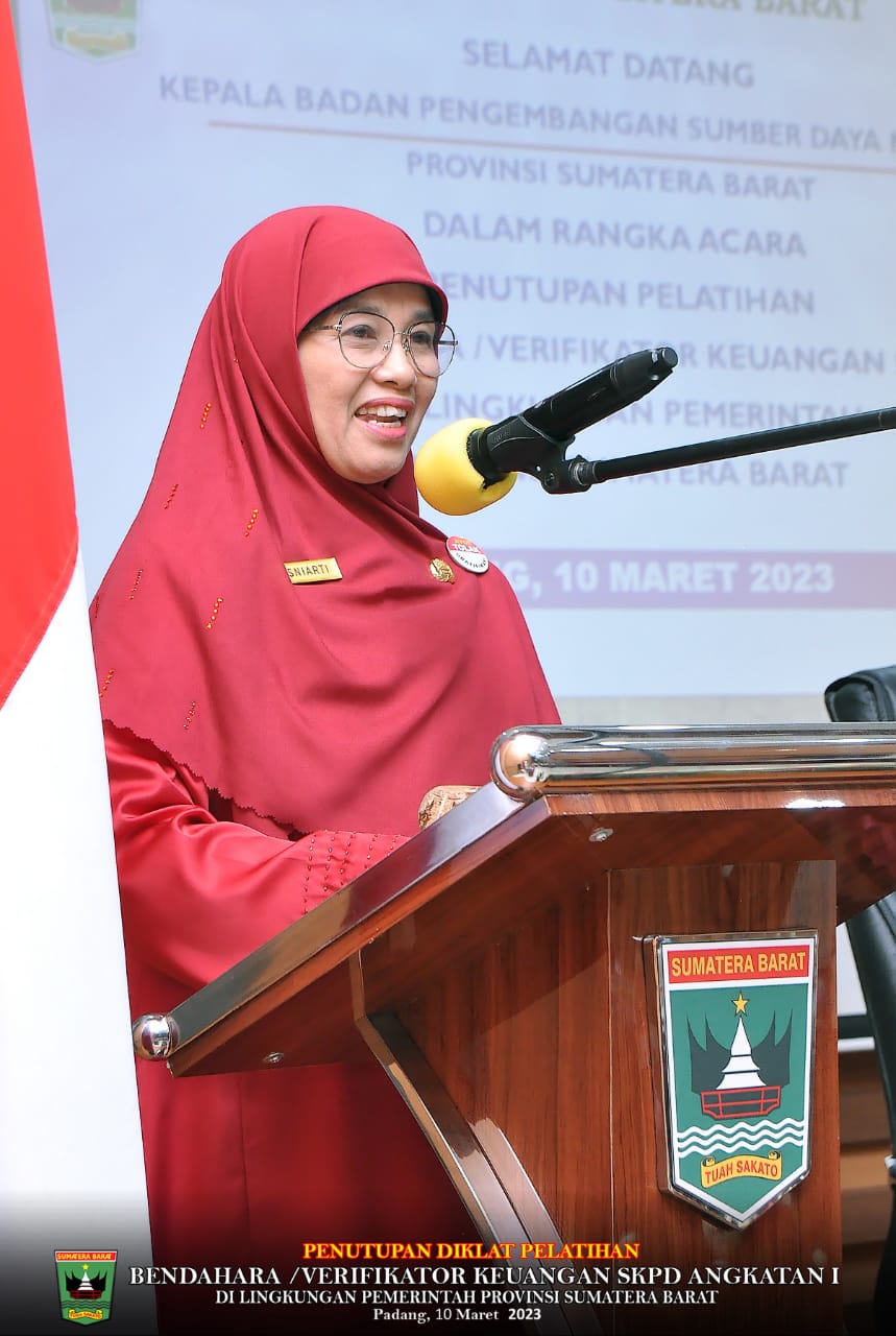 Pelatihan Bendahara/Verifikator, Pemprov Sumbar Tingkatkan Kinerja Tata Kelola Keuangan 