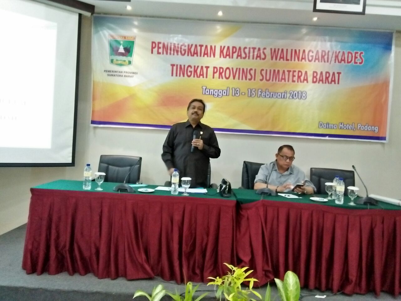 Pembangunan Nagari dan Desa Harus Sinergis Dengan Pembangunan Daerah dan Nasional