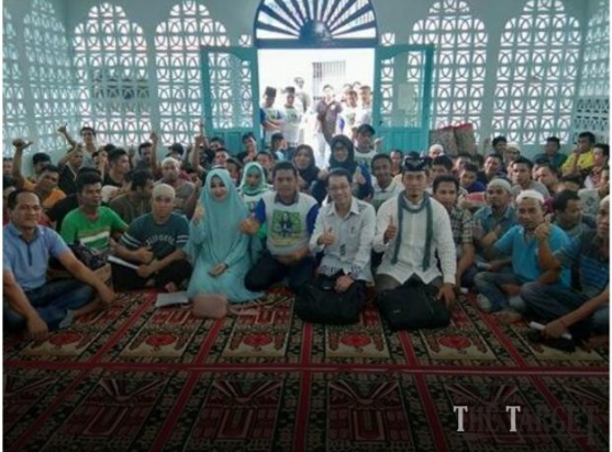 Ketua PKK Pessel Ulang Tahun Di Lapas