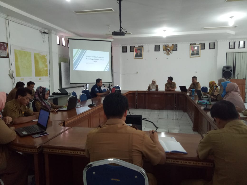 ASN Sumbar Diminta Mampu Membuat Presentasi Menarik