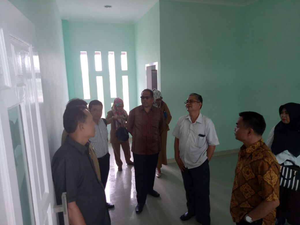 Komisi V mendorong percepatan pembangunan penambahan gedung rehabilitasin korban Narkoba RSJ HB Sainin