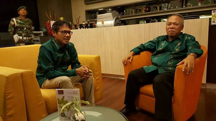 GUBERNUR BERHARAP SEMINAR NASIONAL BENDUNGAN BESAR 2017 MAMPU JAWAB PERSOALAN BANJIR DAN KEKERINGAN SUMBAR