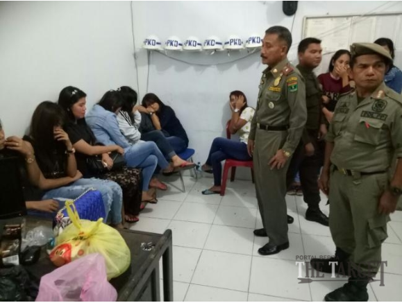  Satpol PP Sumbar Lakukan Razia di Pasaman Barat 