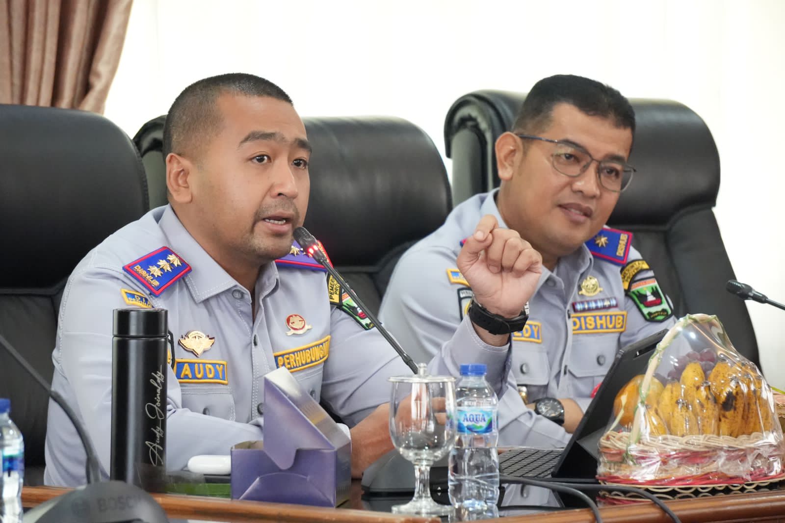 Wagub Sumbar Audy Joinaldy Jajaki Kerjasama Pengembangan Ekosistem Kendaraan Listrik