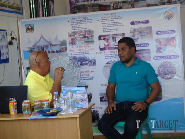 BUMNag Koto Ranah Sakti Dimonitor Petugas Kemendes