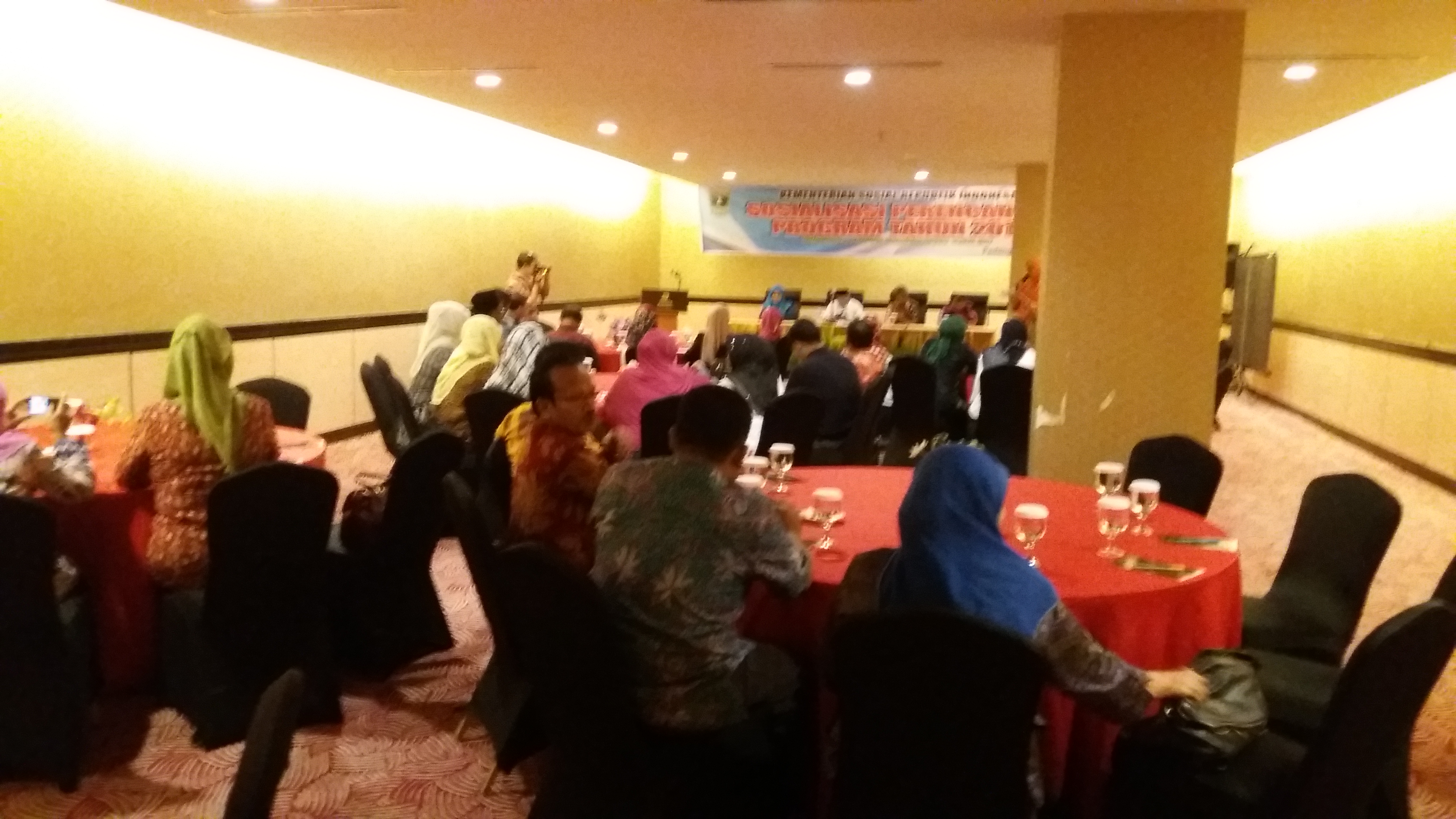 Sosialisasi Perencanaan Program 2018