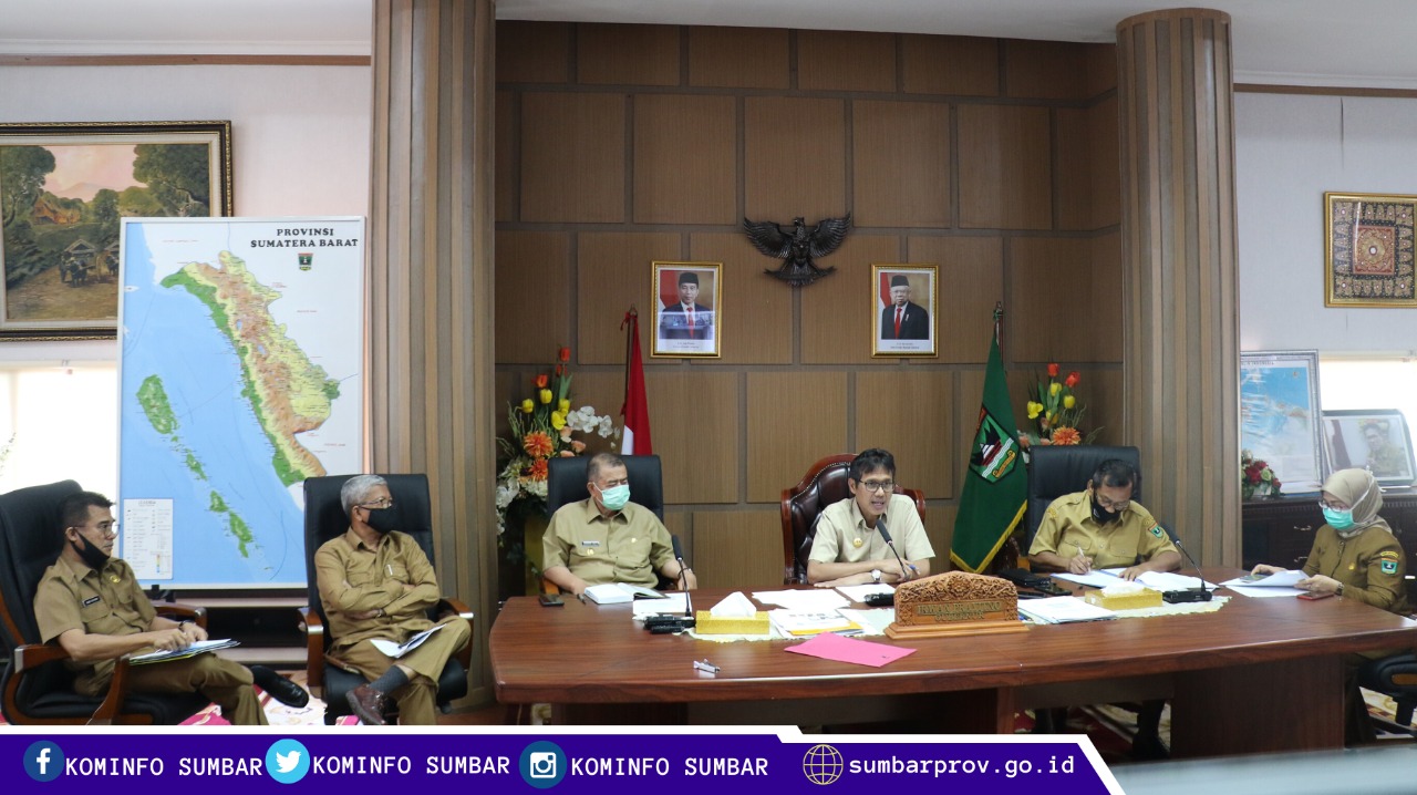 Gubernur Sumbar : Zona Hijau Covid Diperbolehkan Pembelajaran Tatap Muka 