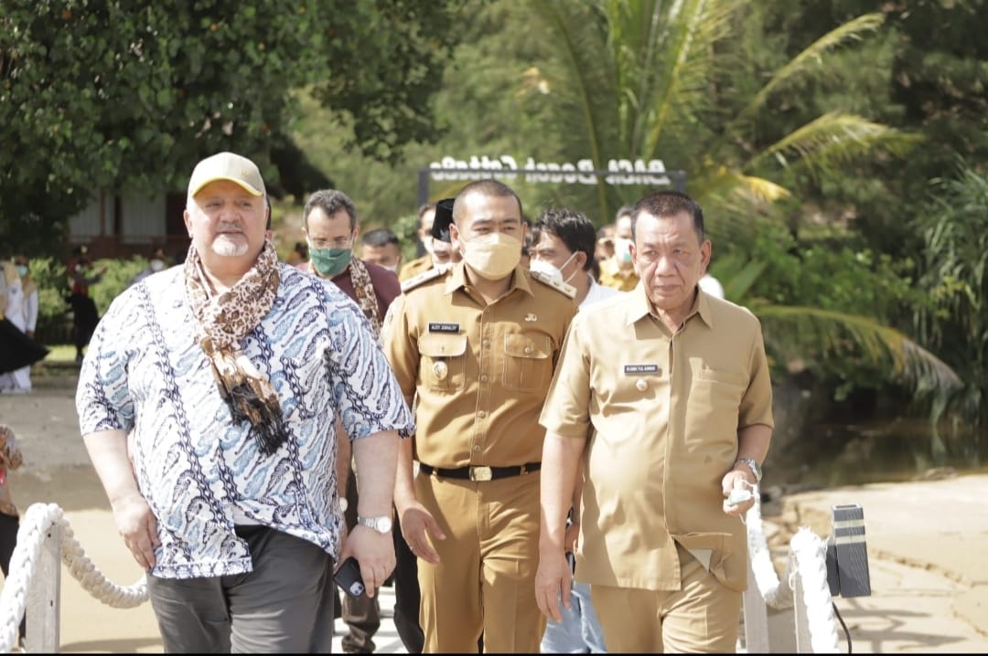 Tinjau Peluang Investasi, Dubes Arab Saudi Kunjungi Kawasan Mandeh 