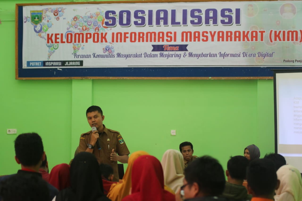 Pemberdayaan KIM Lahirkan Masyarakat Cerdas Informasi