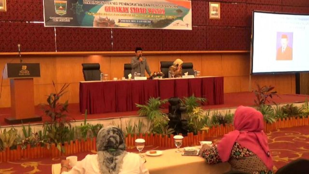 Masyarakat Sadar Wisata Berpotensi Pacu Kemajuan Pariwisata Sumbar
