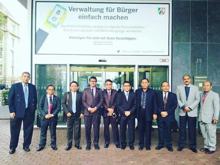 Sumbar Jajaki Kerjasama Investasi di Jerman