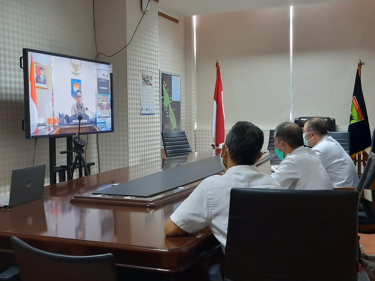 Mendagri : Pilkada Serentak Harus Sesuai Dengan Protokol Kesehatan