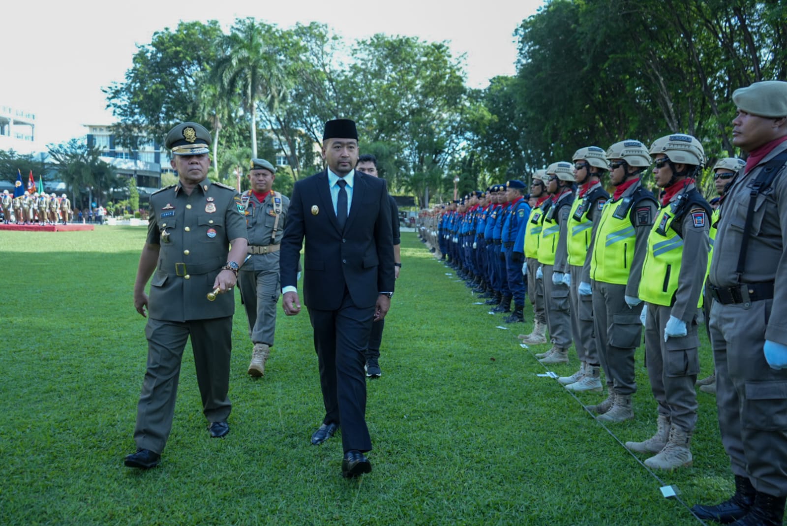Wagub Audy Joinaldy Minta Jajaran Satpol PP Humanis Dalam Bertindak Tapi Tegas Dalam Bersikap