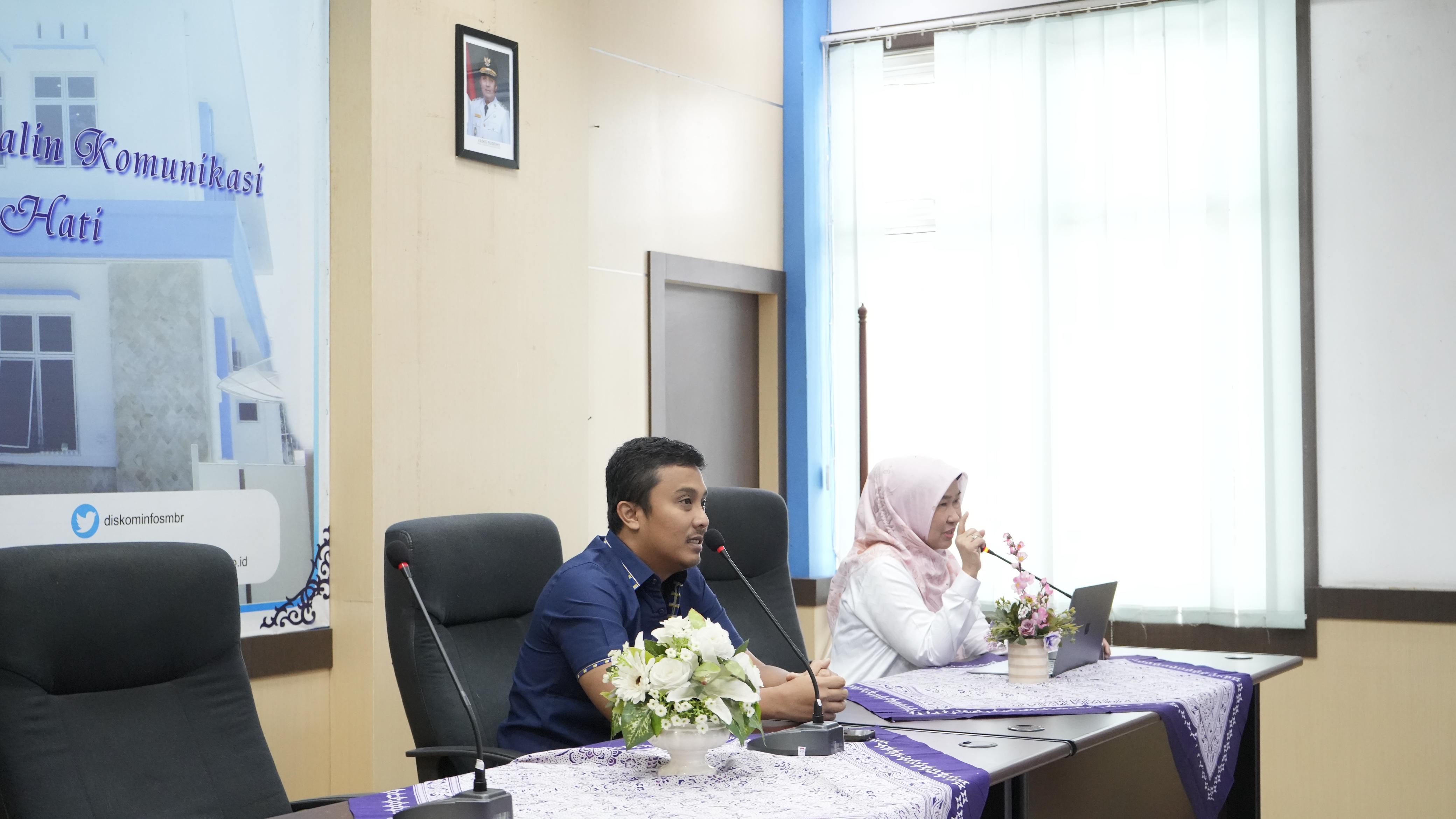 Sangat Serius Perihal Publikasi, Wagub Vasko: Diskominfotik Sumbar Jantung Informasi Pemerintah