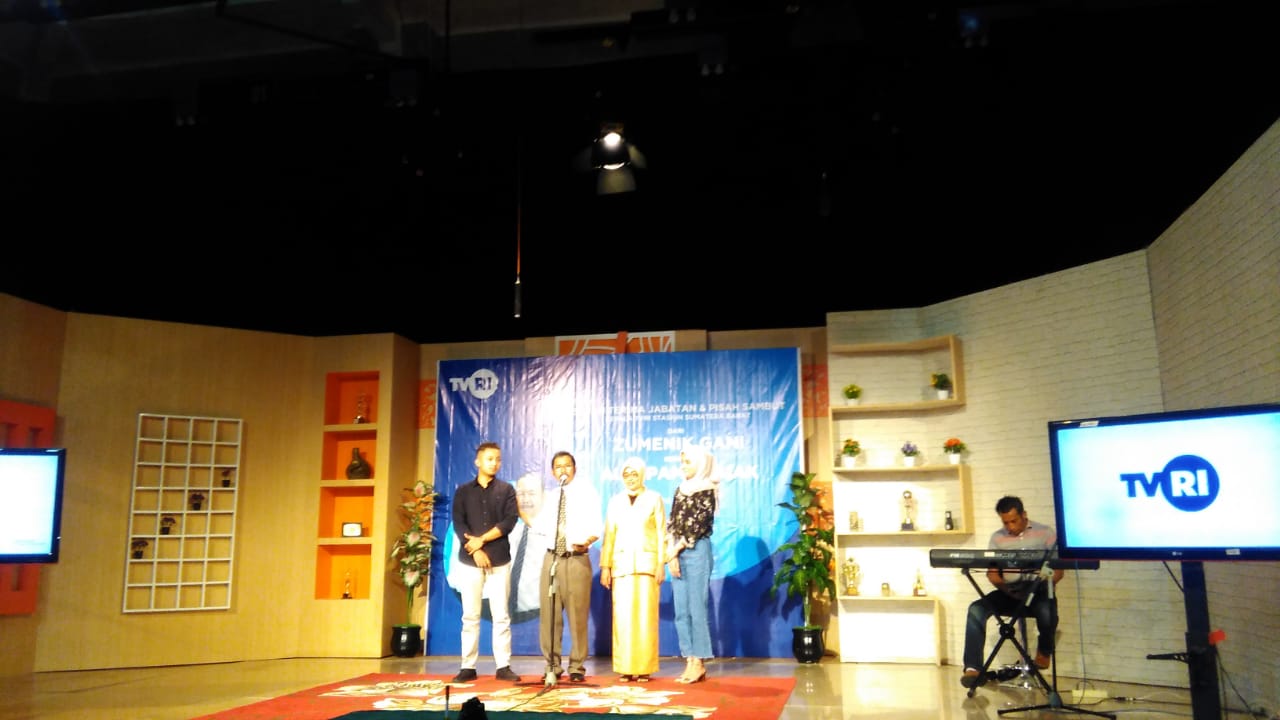 Kepala Stasiun TVRI Sumatra Barat Berganti