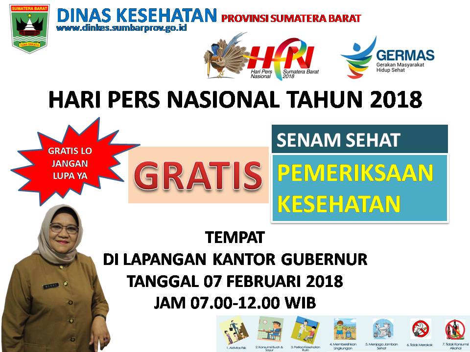 SENAM SEHAT DAN PEMERIKSAAN KESEHATAN