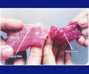 Tips Membedakan Daging Sapi dan Daging Celeng
