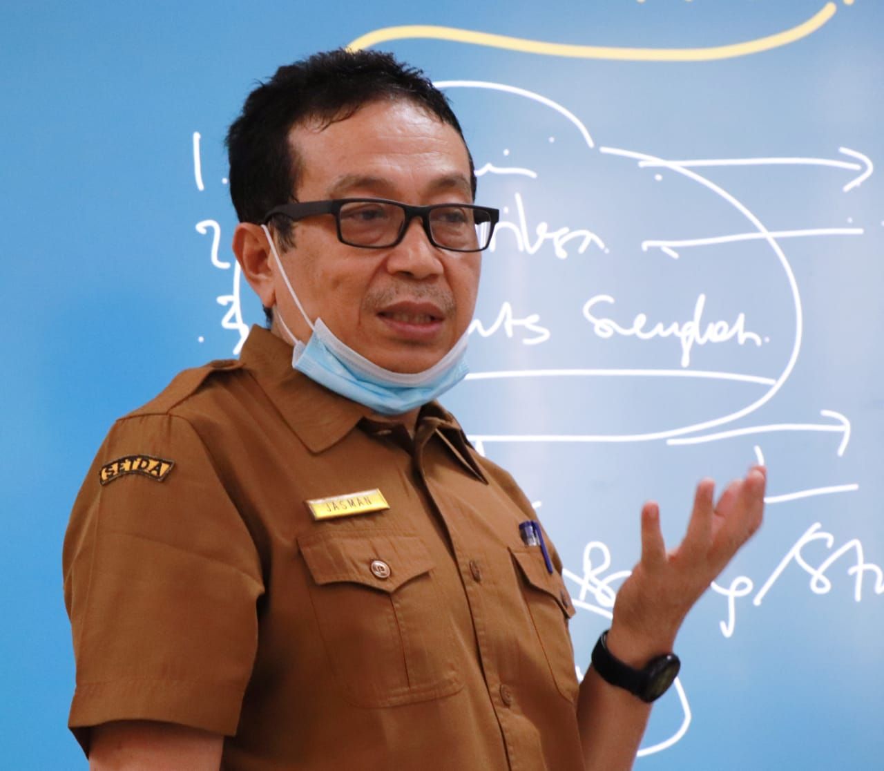 UPDATE ZONASI Kabupaten Kota di Sumatera Barat Minggu ke 45 Pandemi Covid-19 (Periode 17 Januari 2021 - 23 Januari 2021)  