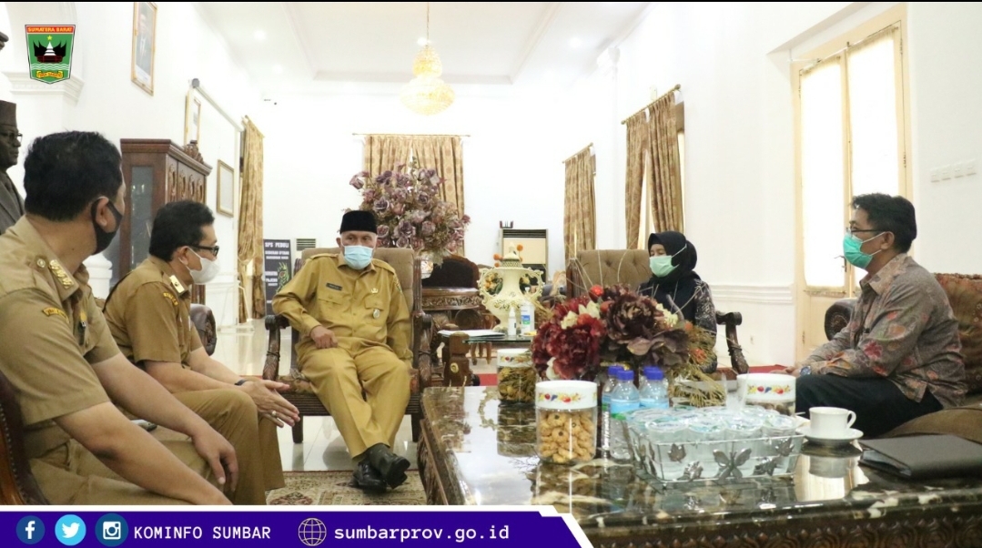 Gubernur Sumbar Dukung Inovasi Nagari dan Kecamatan Statistik