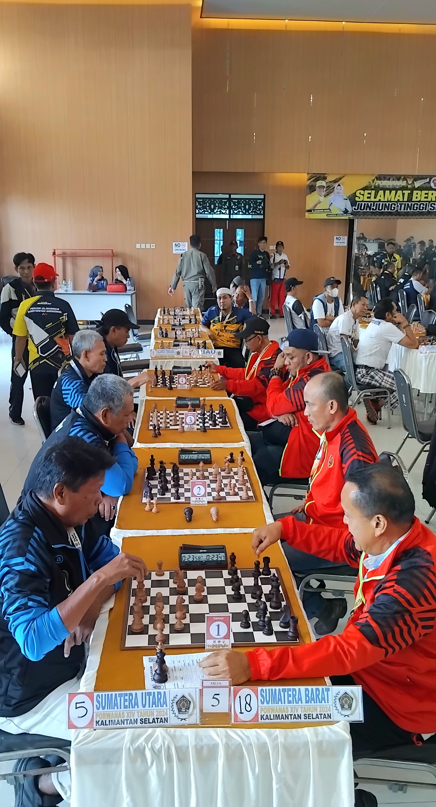 Hari Pertama Laga Porwanas XIV, Kontingen Sumbar Unjuk Gigi di Beberapa Cabor