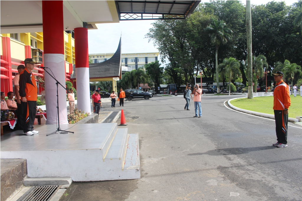 WAGUB SUMBAR PIMPIN PERINGATAN HAORNAS 2018