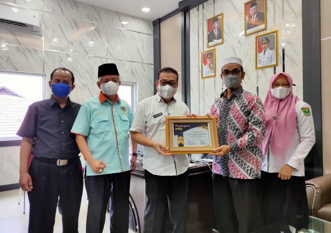 Terima Apresiasi PWI, Jasman Rizal: 