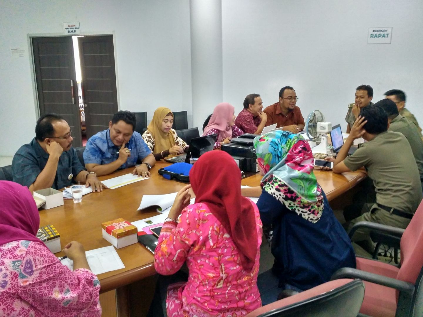 Pembahasan Dokumen Perubahan RKBMD SKPD Tahun Anggaran 2017