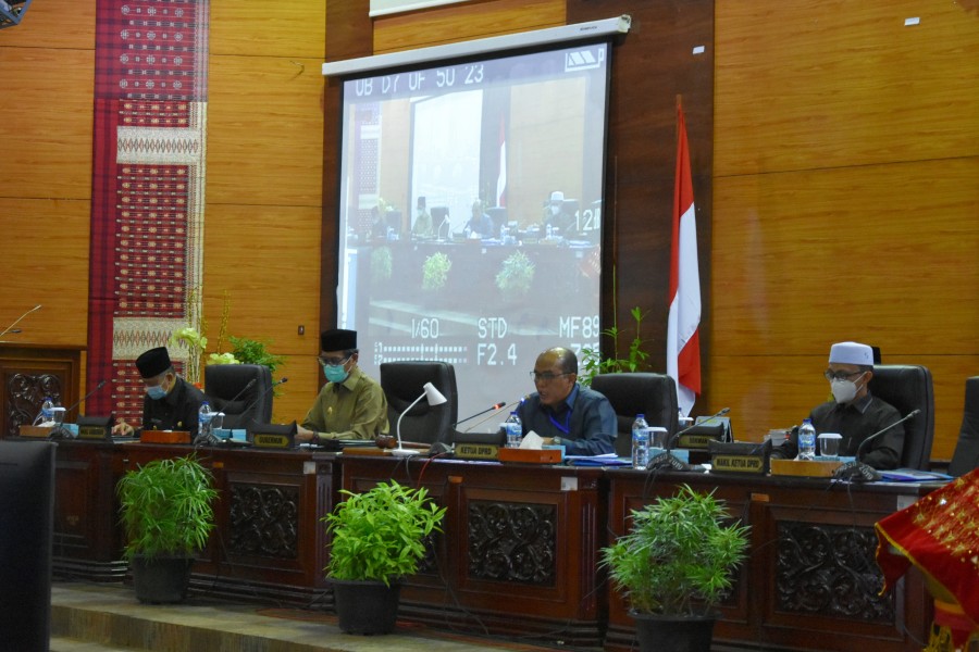 Pembahasan APBD 2021 dan RPJMD Di Kebut 
