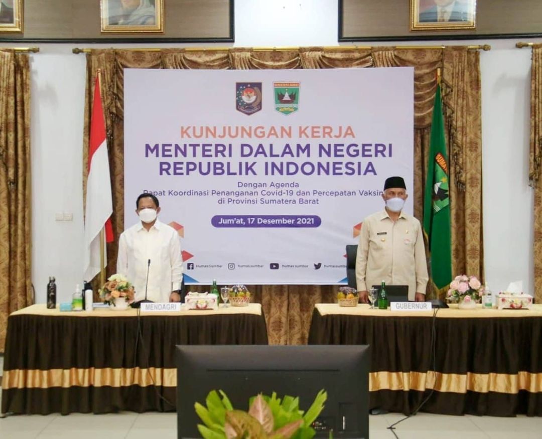 Antisipasi Varian Omicron, Gubernur Sumbar Keluarkan Surat Edaran