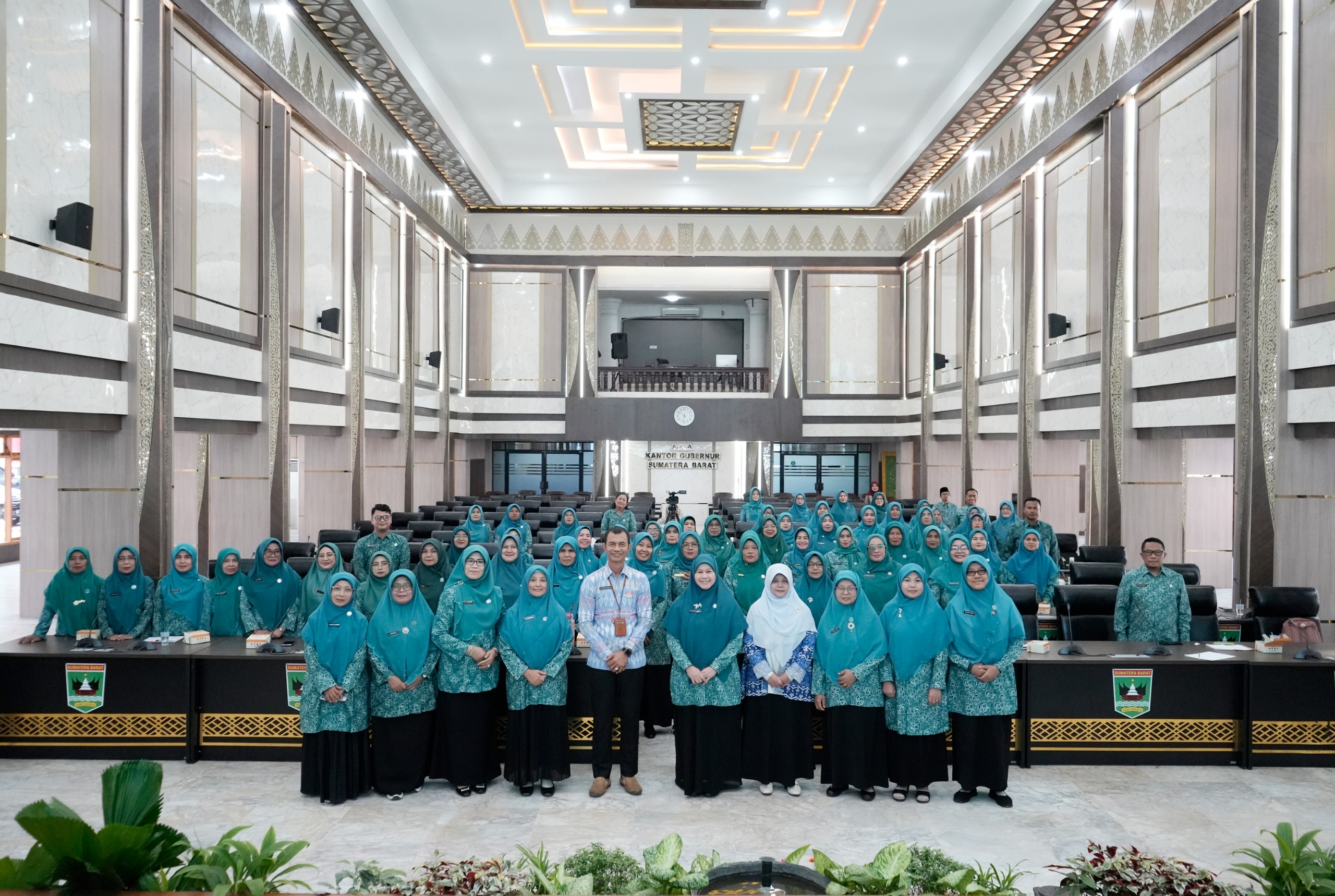 TP PKK Sumbar Resmi Mulai Orientasi Pokja, PKK Sumbar Dorong Edukasi dan Pencegahan Kekerasan Anak